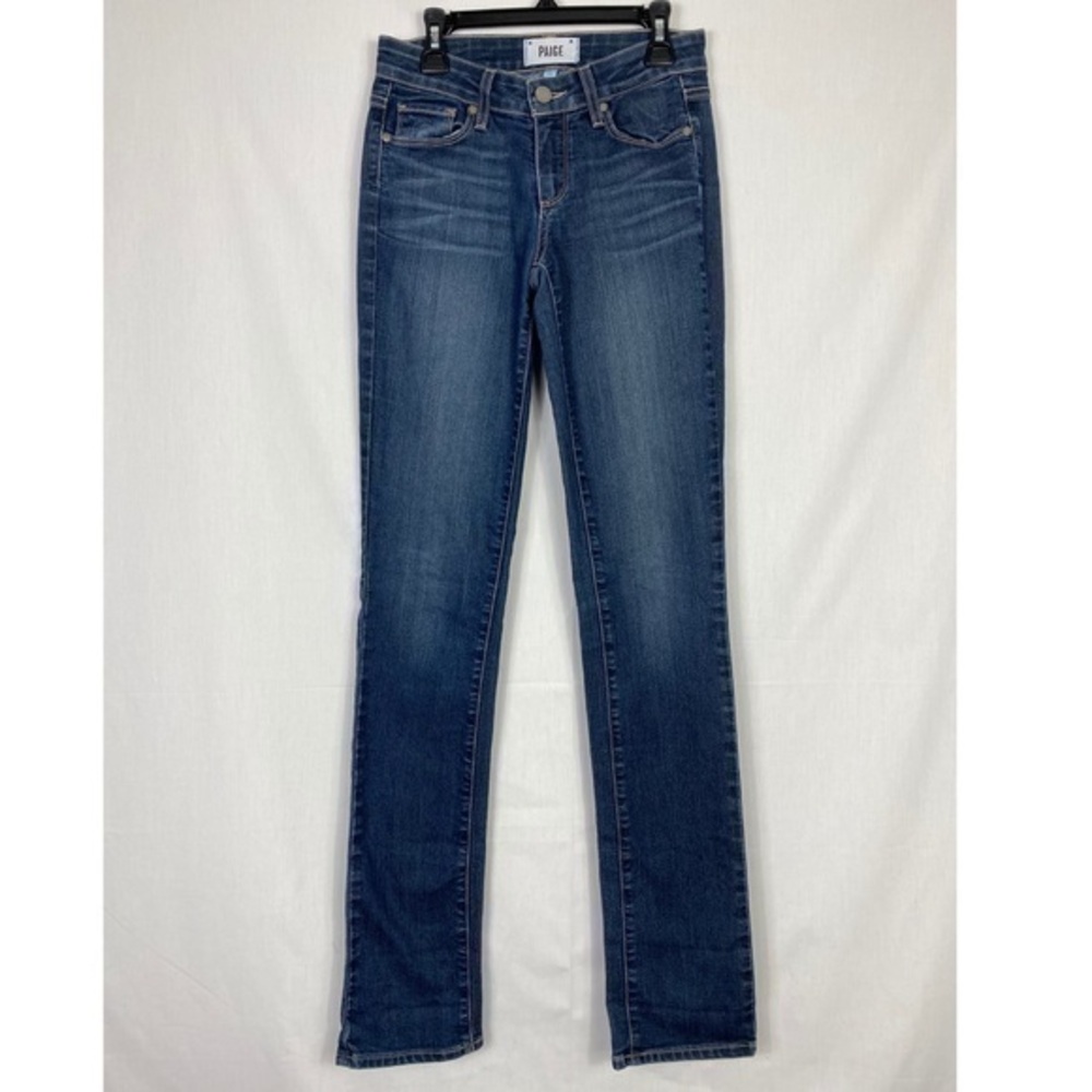 Paige Skyline Straight Jeans